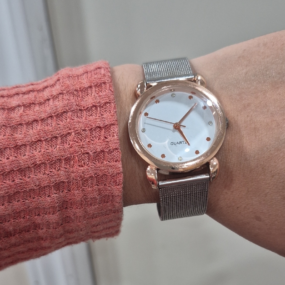 Vintage Rose Gold Watch - Picture 1 of 2